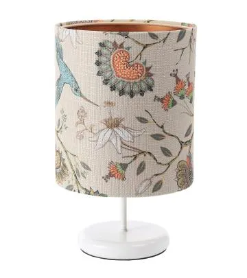 Lampa stołowa ORIENT-C-W wielokolorowa/miedziana