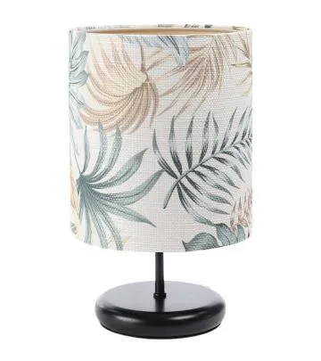 Lampa stołowa TROPICAL-C-B wielokolorowa/złota