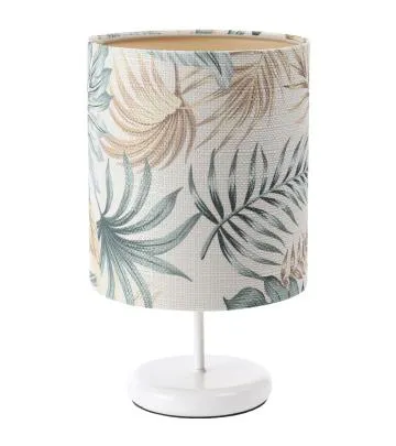 Lampa stołowa TROPICAL-C-W wielokolorowa/złota