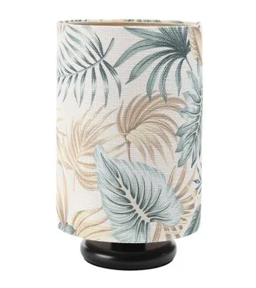 Lampa stołowa TROPICAL-D-B wielokolorowa/złota