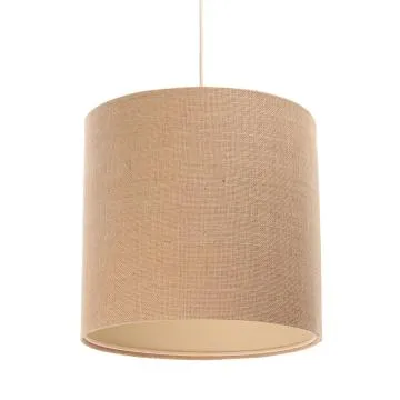 Lampa wisząca BOHO JUTA TUBA 50 beżowa
