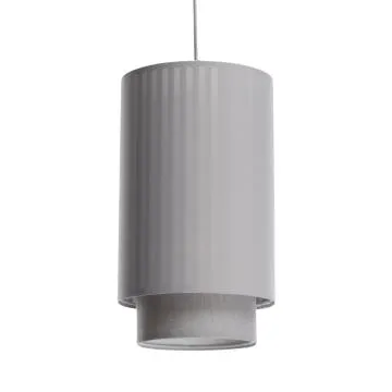 Lampa wisząca DUO LAMI LINE 20 szara