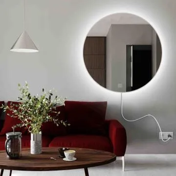 Lustro okrągłe RUBINO ELECTRIC 100 z oświetleniem LED