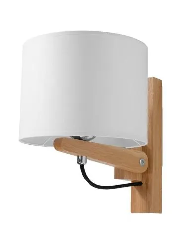 Kinkiet LEGNO naturalne drewno