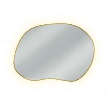 Lustro łazienkowe RUBINO II 80 z oświetleniem LED