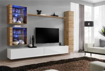 Meblościanka SWITCH XVIII