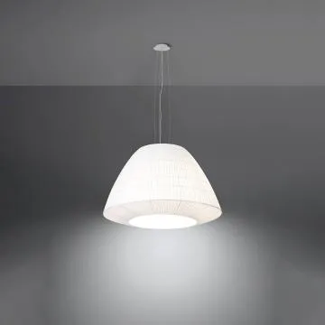 Żyrandol BELLA 60 biały