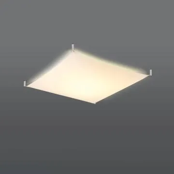 Plafon LUNA 2 tkaninowy biały