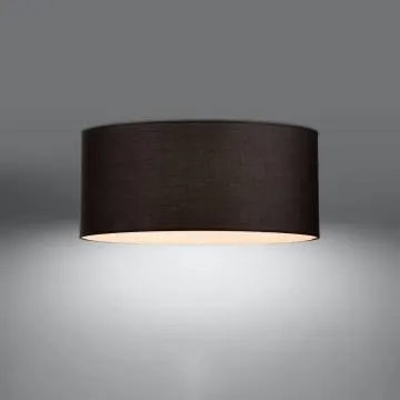 Plafon OTTO 70 czarny