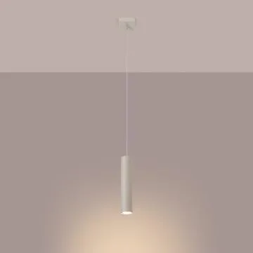 Lampa wisząca LAGOS 1 beżowa