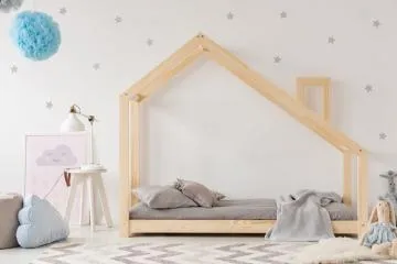Łóżko dziecięce MILA DMS 80x140 sosna