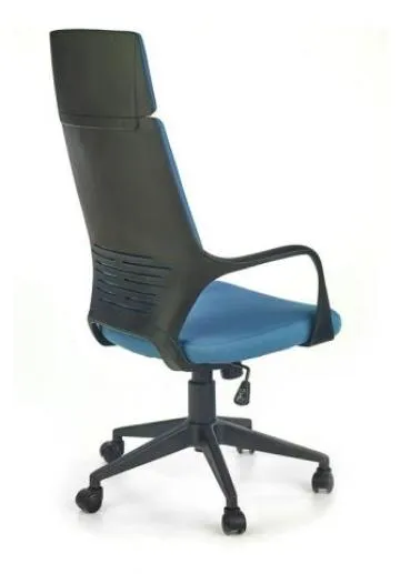 Fotel biurowy VOYAGER niebieski/czarny