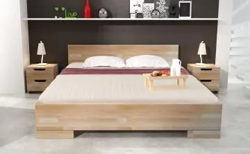 Łóżko SPECTRUM MAXI bukowe 160x200