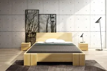 Łóżko VESTRE MAXI sosnowe 180x200
