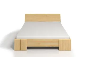 Łóżko VESTRE MAXI sosnowe 120x200