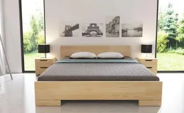 Łóżko SPECTRUM MAXI sosnowe 90x200