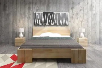Łóżko VESTRE MAXI bukowe 180x200