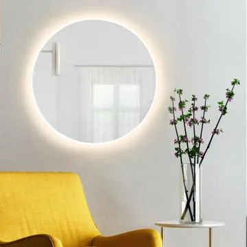 Lustro łazienkowe RUBINO 90 z oświetleniem LED