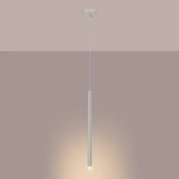 Lampa wisząca PASTELO 1 beżowa