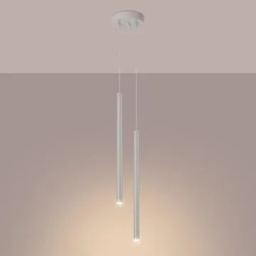 Lampa wisząca PASTELO 2 beżowa