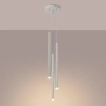 Lampa wisząca PASTELO 3P beżowa