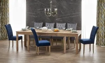 Stół rozkładany SEWERYN 160(300)x90 dąb craft