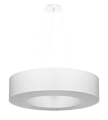 Żyrandol SATURNO 70 biały