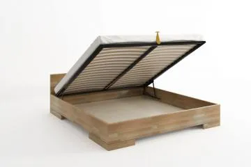 Łóżko SPECTRUM MAXI ST bukowe 200x200