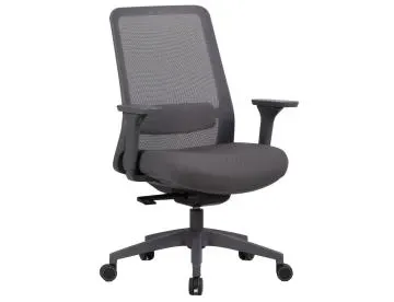 Fotel ergonomiczny Q-718 szary
