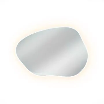 Lustro łazienkowe RUBINO I 100 z oświetleniem LED