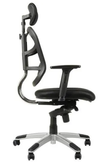 Fotel biurowy HN-5018 szary