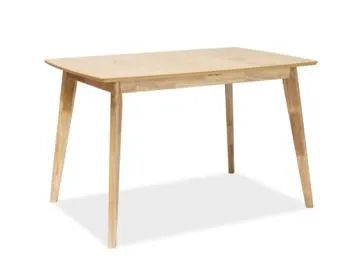 Stół BRANDO 120(160)x80 dąb rozkładany