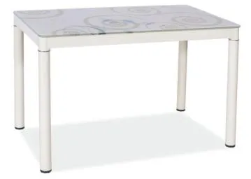 Stół DAMAR 80x60 kremowy