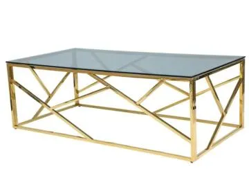 Ława ESCADA A 120x60 złota