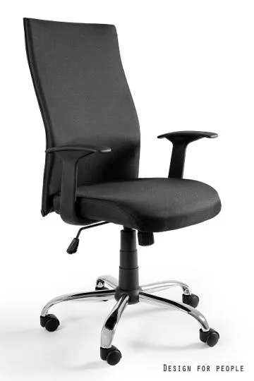 Fotel biurowy BLACK ON BLACK czarny