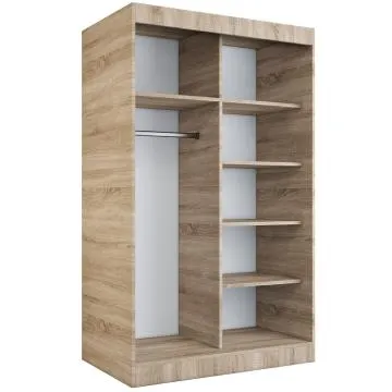 Korpus szafy MODUO COMFORT 120 dąb sonoma