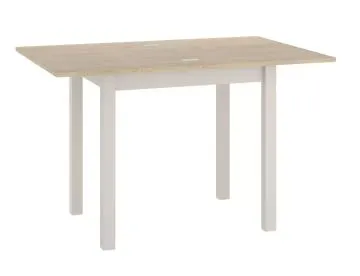 Stół rozkładany FLIP 80(160)x80 dąb cremona torro/ kaszmir