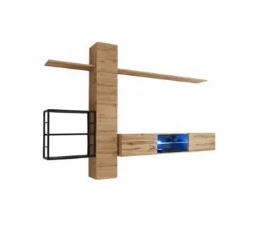 Meblościanka SWITCH MET V dąb