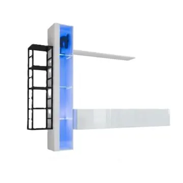 Meblościanka SWITCH MET VII biała