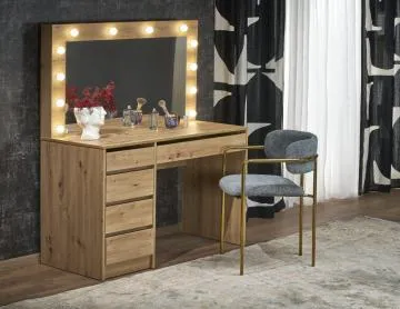 Toaletka HOLLYWOOD XL dąb artisan