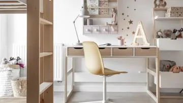 Biurko dziecięce FUNFLEX białe - outlet