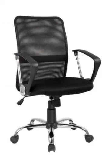 Fotel biurowy Q-078 czarny