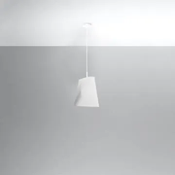 Żyrandol BLUM 1 biały