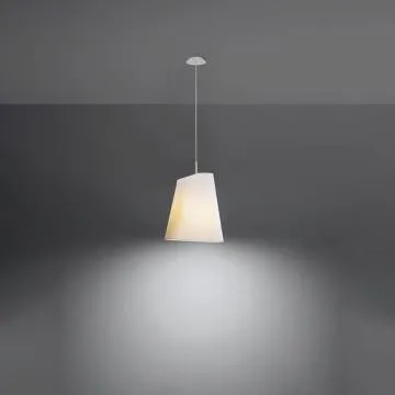 Żyrandol BLUM 1 biały
