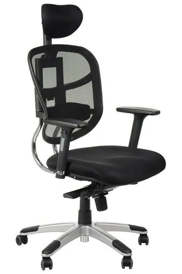 Fotel biurowy HN-5018 czarny