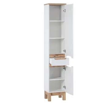 Szafka łazienkowa BALI 800 35 cm biała