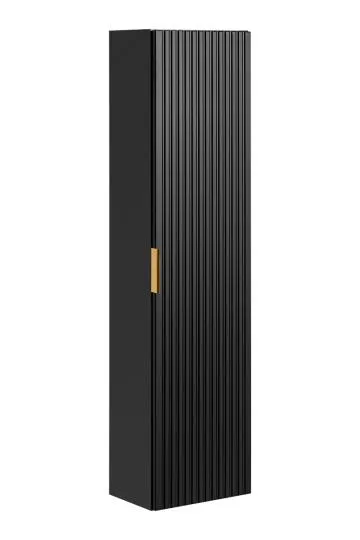 Szafka łazienkowa ADEL BLACK 80 35cm czarny mat
