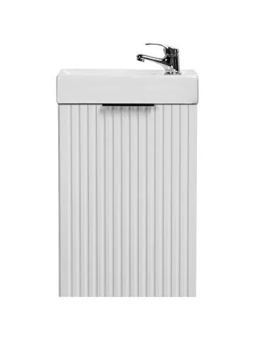 Szafka pod umywalkę ADEL WHITE 82 40cm biała