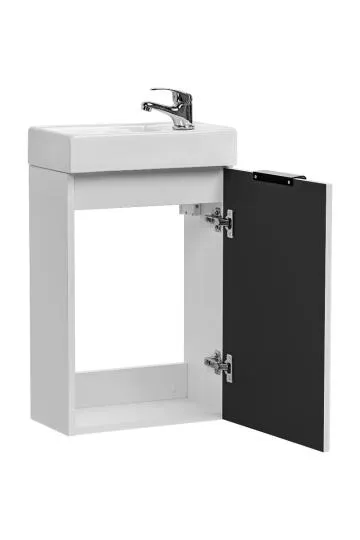 Szafka pod umywalkę ADEL WHITE 82 40cm biała