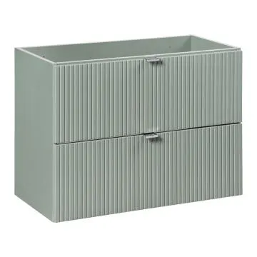 Szafka pod umywalkę LINE REED GREEN D 82-80-2S zielona